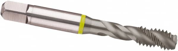 Spiral Flute Tap: #5-44, UNF, 3 Flute, Modified Bottoming, 2B Class of Fit, Cobalt, MolyGlide Finish MPN:9039650031750