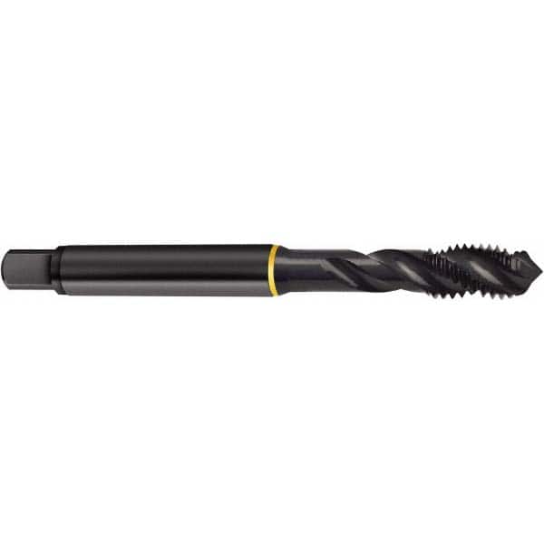 Spiral Flute Tap: 5/8-18 UNF, Modified Bottoming, 2B/3B Class of Fit, Cobalt, Oxide Coated MPN:9044093158750