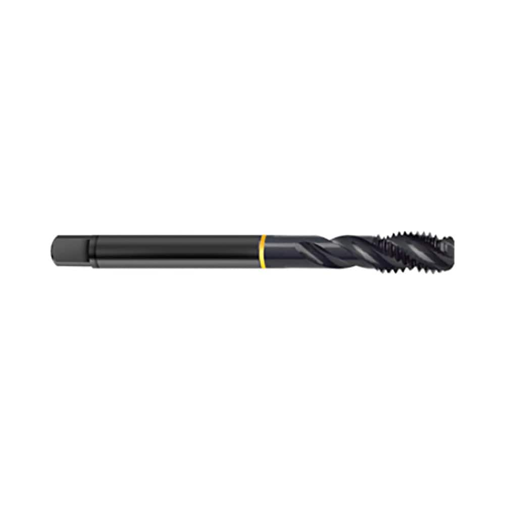 Spiral Flute Tap:  M20x1.5,  Metric Fine,  3 Flute,  Modified Bottoming,  6H Class of Fit,  Cobalt,  Oxide Finish MPN:9057240200070