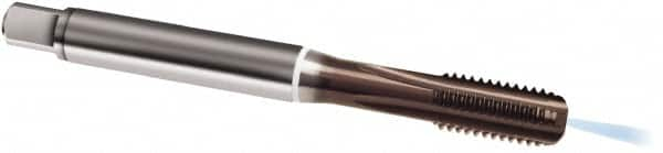 Spiral Point Tap: M6 x 1, Metric, 4 Flutes, Modified Bottoming, 6HX, Cobalt, TiAlN Finish MPN:9003180060000