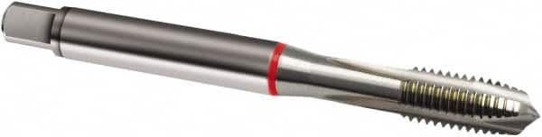 Spiral Point Tap: M2.2 x 0.45, Metric, 3 Flutes, Plug, 6H, Cobalt, Bright Finish MPN:9008040022000