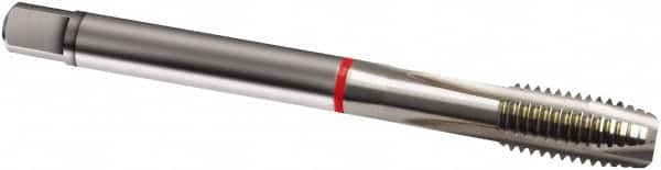 Spiral Point Tap: M5 x 0.8, Metric, 3 Flutes, Plug, 6H, Cobalt, Bright Finish MPN:9008160050000