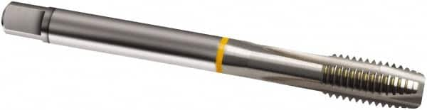 Spiral Point Tap: M6 x 0.5, Metric Fine, 3 Flutes, Plug, 6H, Cobalt, Bright Finish MPN:9008270060030