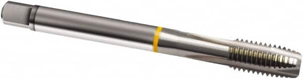 Spiral Point Tap: 3/4-10, UNC, 4 Flutes, Plug, 2B, Cobalt, Bright Finish MPN:9008780190500