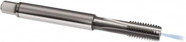 Spiral Point Tap: M4 x 0.7, Metric, 3 Flutes, Modified Bottoming, 6H, Solid Carbide, Bright Finish MPN:9009690040000