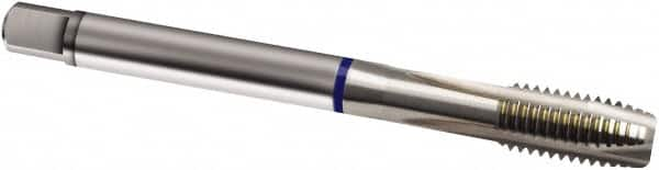 Spiral Point Tap: M3 x 0.5, Metric, 3 Flutes, Plug, 6H, Cobalt, Bright Finish MPN:9018720030000