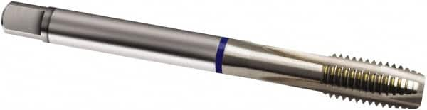 Spiral Point Tap: M5 x 0.5, Metric Fine, 3 Flutes, Plug, 6H, Cobalt, Bright Finish MPN:9018730050030