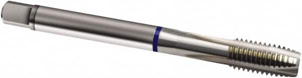 Spiral Point Tap: #8-36, UNF, 3 Flutes, Plug, 2B, Cobalt, Bright Finish MPN:9019900041660