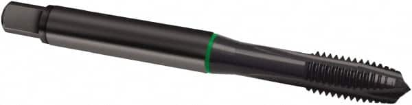 Spiral Point Tap: M4 x 0.7, Metric, 3 Flutes, Plug, 6H, Cobalt, Oxide Finish MPN:9028760040000