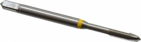 Spiral Point Tap: M3 x 0.5, Metric Coarse, 3 Flutes, Plug, 6H, Cobalt, Bright Finish MPN:9039000030000