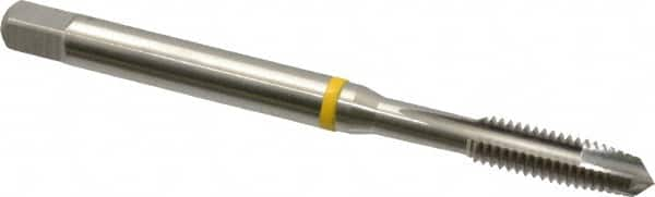 Spiral Point Tap: #10-32, UNF, 3 Flutes, Plug, 2B, Cobalt, Bright Finish MPN:9039020048260