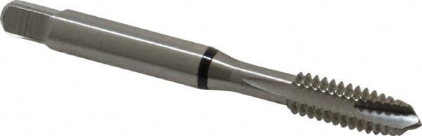 Spiral Point Tap: 1/4-20 UNC, 3 Flutes, Plug Chamfer, 2B Class of Fit, High-Speed Steel-E, Bright/Uncoated MPN:9039250063500