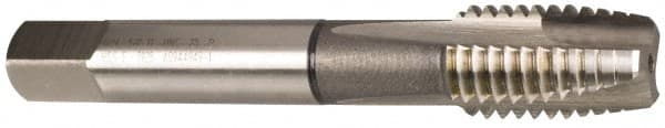 Spiral Point Tap: 7/16-14 UNC, 3 Flutes, Plug Chamfer, 2B Class of Fit, High-Speed Steel-E, Bright/Uncoated MPN:9039250111130