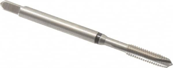 Spiral Point Tap: #6-40 UNF, 3 Flutes, Plug Chamfer, 2B Class of Fit, High-Speed Steel-E, Bright/Uncoated MPN:9039260035050