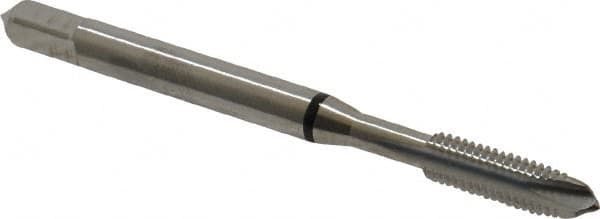 Spiral Point Tap: #10-32 UNF, 3 Flutes, Plug Chamfer, 2B Class of Fit, High-Speed Steel-E, Bright/Uncoated MPN:9039260048260