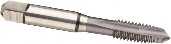 Spiral Point Tap: 3/8-16 UNC, 3 Flutes, Plug, 2B Class of Fit, Cobalt, MolyGlide Coated MPN:9039670095250