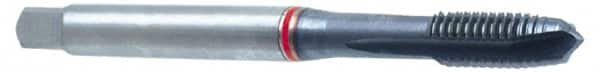 Spiral Point Tap: 5/8-11 UNC, 4 Flutes, Plug Chamfer, 2B Class of Fit, High-Speed Steel-E-PM, TiN Coated MPN:9039920158750