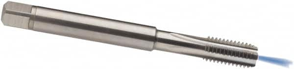 Spiral Point Tap: 1/2-13, UNC, 4 Flutes, Modified Bottoming, 2B, Solid Carbide, Bright Finish MPN:9041180127000