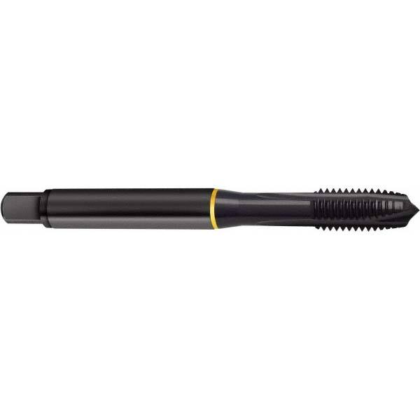 Spiral Point Tap: M20 x 2.5, Metric, 4 Flutes, Plug, 6H, Cobalt, Oxide Finish MPN:9044150200000