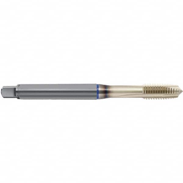 Spiral Point Tap: M8x1.25 Metric, 3 Flutes, Plug, 6HX Class of Fit, Sirius Coated MPN:9046440080000