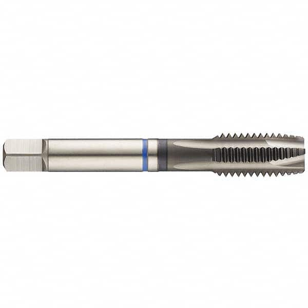 Spiral Point Tap: #8-32, UNC, 3 Flutes, Plug, 2BX, Slidur Finish MPN:9046580041660