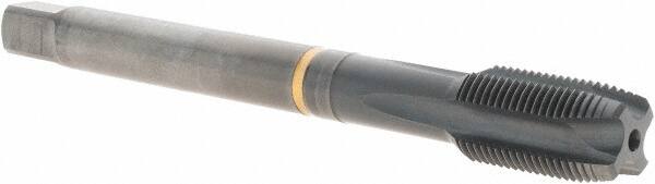 Spiral Point Tap: M12 x 1, Metric Fine, 4 Flutes, Plug, 6H, Cobalt, Oxide Finish MPN:9057230120050