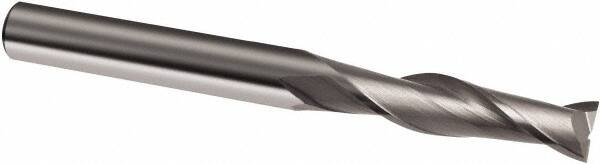 Square End Mill: 0.1969'' Dia, 1.1811'' LOC, 2 Flutes, Solid Carbide MPN:9030110050000