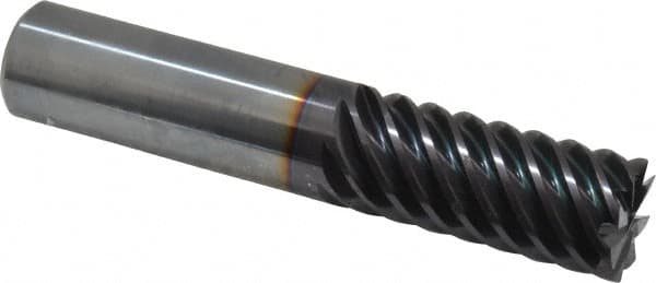 Square End Mill: 3/4'' Dia, 1-1/2'' LOC, 3/4'' Shank Dia, 4'' OAL, 8 Flutes, Solid Carbide MPN:9031820190500