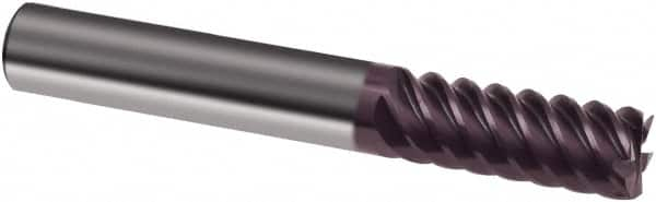 Square End Mill: 0.1969'' Dia, 0.5118'' LOC, 6 Flutes, Solid Carbide MPN:9037150050000