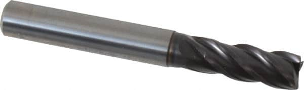 Square End Mill: 0.315'' Dia, 0.748'' LOC, 4 Flutes, Solid Carbide MPN:9037360080000