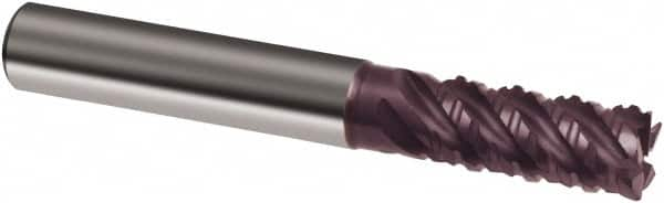 Square End Mill: 0.7874'' Dia, 1.4961'' LOC, 6 Flutes, Solid Carbide MPN:9038890200000