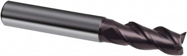 Square End Mill: 0.1575'' Dia, 0.4331'' LOC, 3 Flutes, Solid Carbide MPN:9038910040000