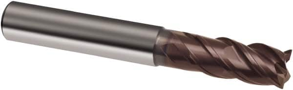 Square End Mill: 0.2362'' Dia, 0.5118'' LOC, 4 Flutes, Solid Carbide MPN:9038950060000