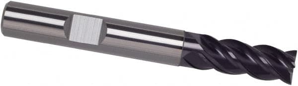 Square End Mill: 1/4