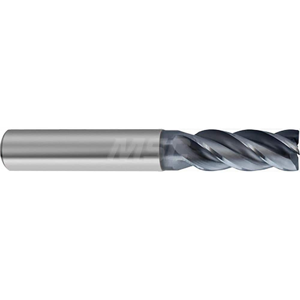 Square End Mill: 12 mm Dia, 28 mm LOC, 4 Flutes, Solid Carbide MPN:9064780120000