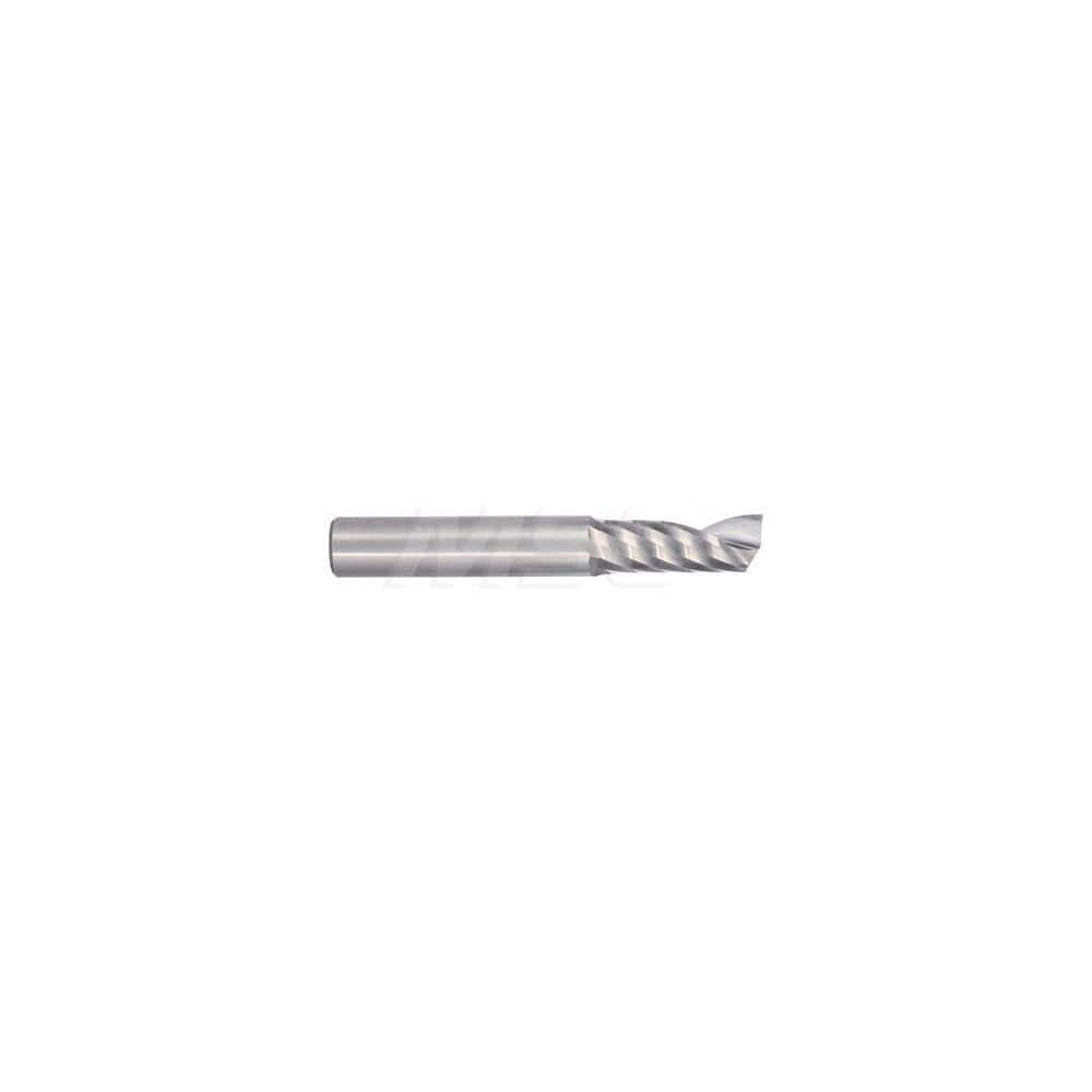 Square End Mill: 10mm LOC, 2mm Shank Dia, 38mm OAL, 1 Flute, Solid Carbide MPN:9067930020000