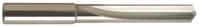 Straight-Flute Drill Bit: 21/64