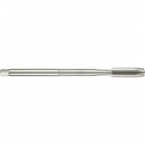 Straight Flute Tap: M3x0.50 Metric, 3 Flutes, Plug, 6H Class of Fit, High Speed Steel, Bright/Uncoated MPN:9009980030000