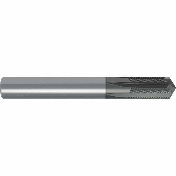 Straight Router Bits, Cutting Diameter (mm): 4.00, End Type: Drill Point, Number of Flutes: 4, Length of Cut (mm): 15.00, Length Of Cut: 15.0 mm MPN:9067700040000