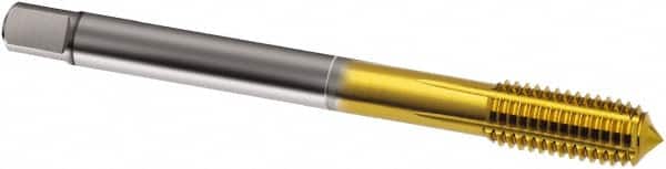 Thread Forming Tap: 5/8-11 UNC, 2BX Class of Fit, Modified Bottoming, Cobalt, TiN Coated MPN:9015830158750