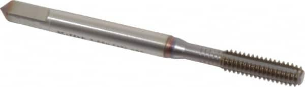 Thread Forming Tap: #8-32 UNC, 2BX Class of Fit, Modified Bottoming, Cobalt, TiCN Coated MPN:9039430041660