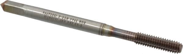 Thread Forming Tap: #6-40 UNF, 2BX Class of Fit, Modified Bottoming, Cobalt, TiCN Coated MPN:9039440035050