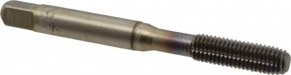 Thread Forming Tap: 1/4-28 UNF, 2BX Class of Fit, Modified Bottoming, Cobalt, TiCN Coated MPN:9039440063500