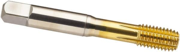 Thread Forming Tap: #6-32 UNC, 2BX Class of Fit, Bottoming, High-Speed Steel-E-CO, Titanium Nitride Coated MPN:9039590035050