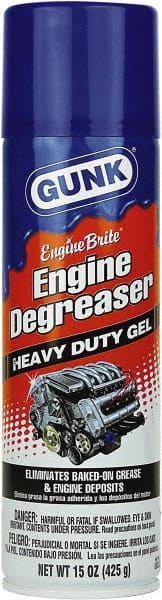 Engine Cleaner Degreaser: 15 oz, Aerosol Can MPN:EBGEL