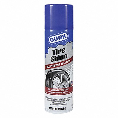 Tire Shine 15 oz Liquid Clear MPN:TS15