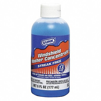 Windshield Washer 6 oz Plastic Bottle MPN:M506