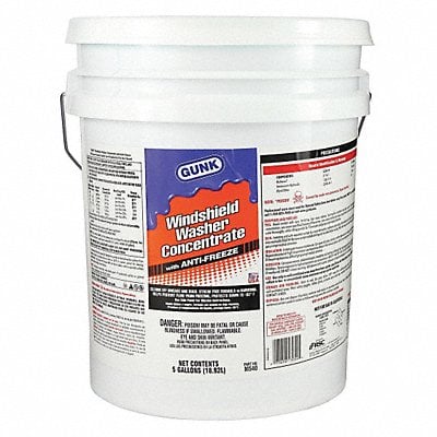 Windshield Washer 5 gal Pail Dark Blue MPN:M540