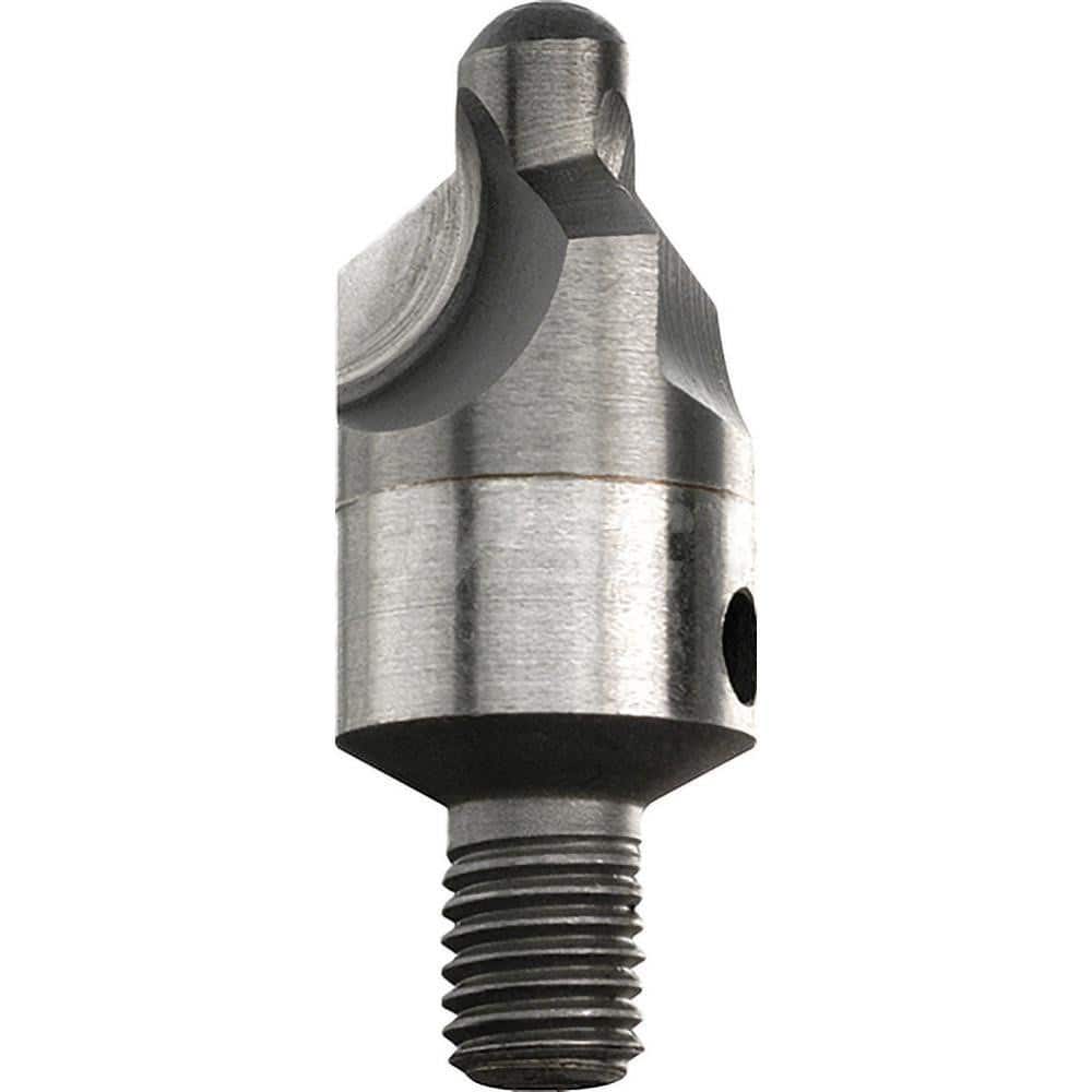 Adjustable-Stop Countersinks, Head Diameter: 0.1935 , Included Angle: 82.00 , Tool Material: Solid Carbide , Shank Type: Threaded , Coating: Bright/Uncoated  MPN:421503