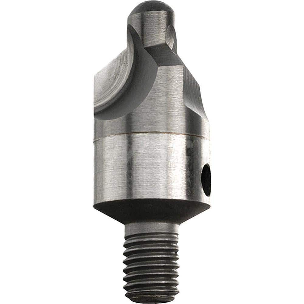 Adjustable-Stop Countersinks, Head Diameter: 0.2500in , Included Angle: 82.00 , Tool Material: Solid Carbide , Shank Type: Threaded  MPN:421512